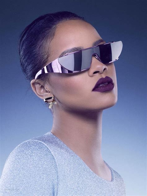 fenty shades glasses|rihanna in sunglasses.